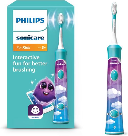 Philips Sonicare For Kids electric toothbrush HX6322 / 04 turquoise