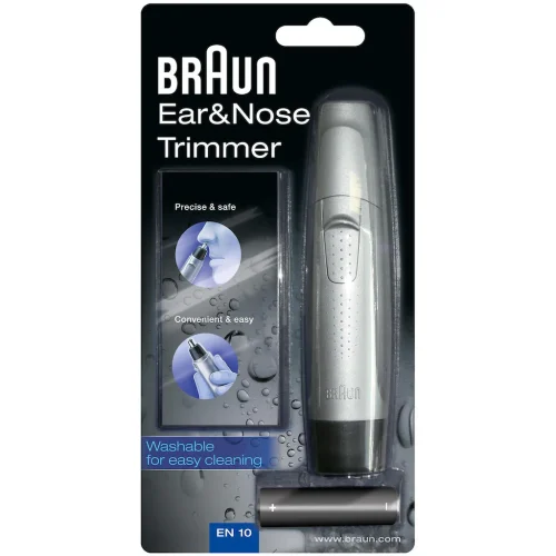 Braun Nose and Ear Hair Trimmer EN10