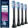 Philips Sonicare HX9054/33 4 brush heads black