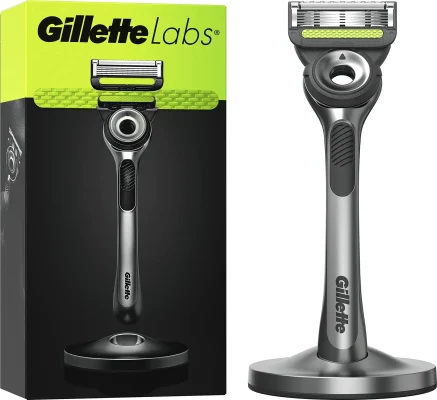 Gillette Labs Exfoliation Bar Men's Shaver with 3 ProGlide Fusion 5 Blades wholesale