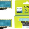 Philips OneBlade First Shave Blades Pack of 2 (Model QP225/50)