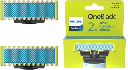 Philips OneBlade First Shave Blades Pack of 2 (Model QP225/50)