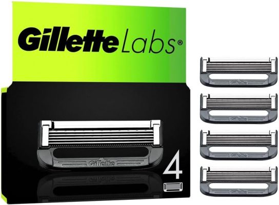 Gillette Labs Razor Blades 4 pack wholesale