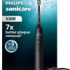 Philips Sonicare 5300 Electric Toothbrush Black Model HX7101/01