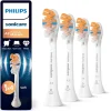 Philips Sonicare Premium All-in-One white 4-pack brush heads HX9094/87