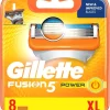 Gillette Fusion5 Power Replacement Blades, 8-pack