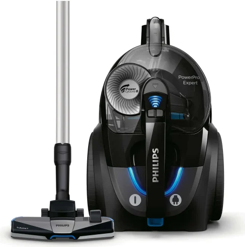 Philips PowerPro Expert Bagless Vacuum Cleaner Black (FC9741/09)