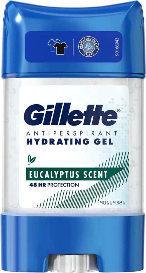 Gillette Hydrating Gel Eucalyptus 48H Antiperspirant Gel 70 ml