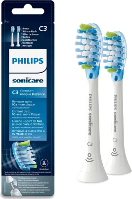 Philips Sonicare C3 Replacement Brush Heads HX9042/17 White 2-Pack wholesale