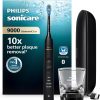 Philips Sonicare DiamondClean 9000 Electric Toothbrush HX9911/09 Travel Case, Black