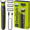 Philips Norelco OneBlade 360 ​​QP2724/23 Face, Foil Scraper, Grey, Lime