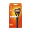 Gillette Fusion5 Shaver + 2 Spare Heads