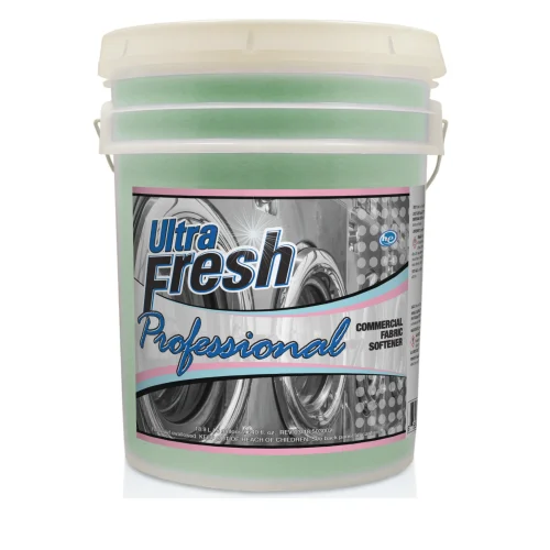 Ultra Fresh Professional Commercial Fabric Softener - Green - 5 Gallons