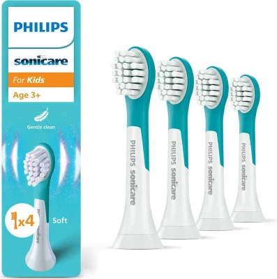 Philips Sonicare For Kids Replacement Brush Heads HX6034/90 4-Pack wholesale