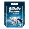 Gillette Sensor Excel Razor Blades 10 pack