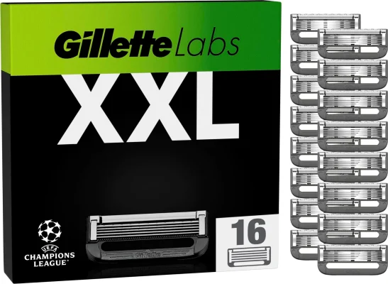 Gillette Labs Razor Blades 16 Replacement Blades wholesale