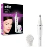 Braun Face 810 facial epilator and facial cleansing brush