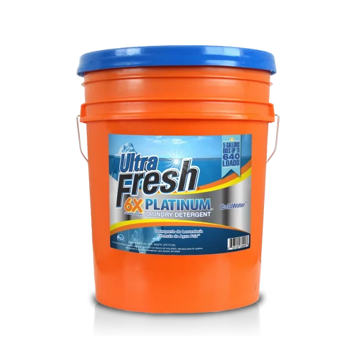 Ultra Fresh 6X Platinum Laundry Detergent - ColdWater - 5 Gallons