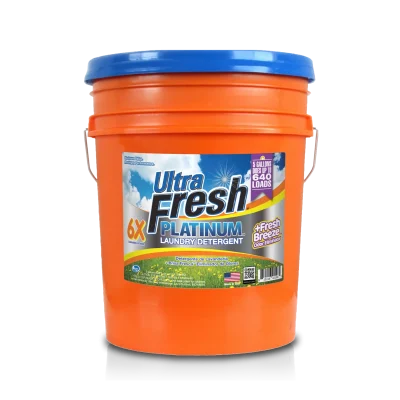 Ultra Fresh 6X Platinum Laundry Detergent + Fresh Breeze Odor Eliminator 5 Gallon wholesale