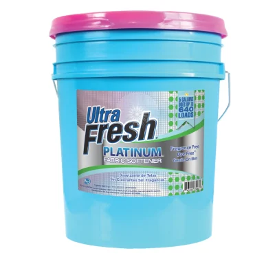 Ultra Fresh Platinum Fabric Softener Fragrance Free & Dye Free 5 Gallon wholesale