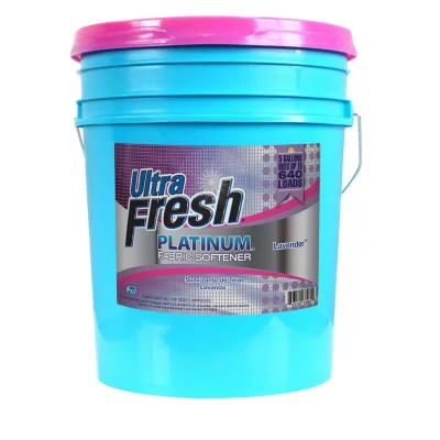 Ultra Fresh Platinum Fabric Softener Lavender 5 Gallon wholesale