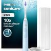Philips Sonicare 6100 Electric Toothbrush Light Blue HX7406/02
