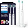 Philips Sonicare HX3675/13 Electric Toothbrush White, Pack of 2