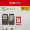 Canon PG-540 / CL-541 Genuine Ink Cartridges, Pack of 2