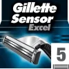 Gillette Sensor Excel Refill pack of 5