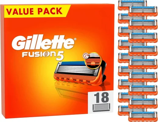 Gillette Fusion5 Blades Replacement Blades 18 Pack wholesale