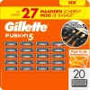 Gillette Fusion5 20 Replacement Razor Blades Lubricating Strips Razor Shaving Kit