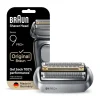 Braun 96M Series 9 PRO+ Shaver Head, Stainless Steel Replacement Part, Silver