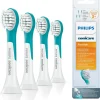 Philips Sonicare for Kids mini brush heads HX6034/33 pack of 4