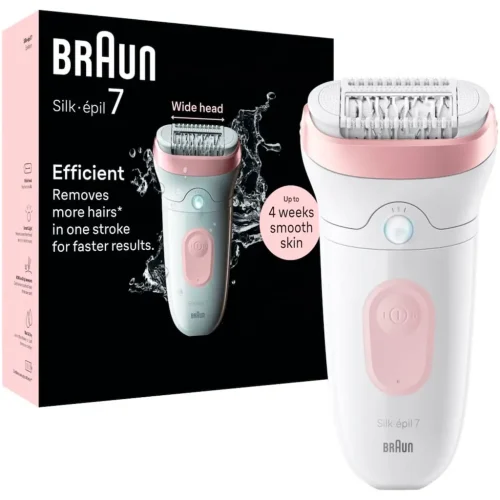 Braun Epilator Silk-épil 7 7-000 Massage Roller Attachment Wet & Dry
