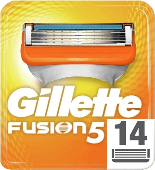 Gillette Fusion5, Replacement Razor Blades for Men, 14 Count