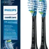 Philips Sonicare HX9042/33 pack of 2 Black