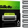 Gillette Labs - With exfoliating bar and heated razor 6 pack