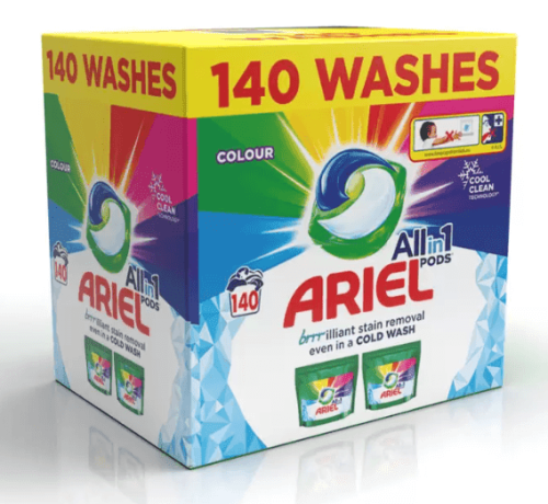Wholesale Ariel All-in-1 140 Pods