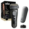 Braun Series 9 PRO+ Electric Shaver, 5+1 Ultra Thin Precision Blades 9625S, Graphite