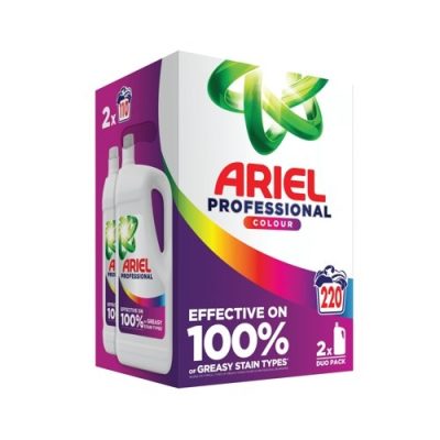 Ariel Professional Liquid Colour 4.95L 110 Wash (Pack of 2) C010412 wholesale