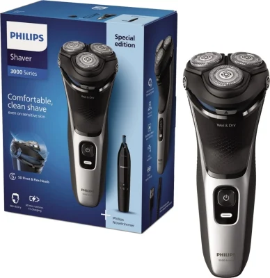 Philips Shaver 3000 Series S3143/02 Men’s Shaver wholesale