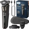Philips shaver Series 5000 S5886/38, Rotary Shaver, Black