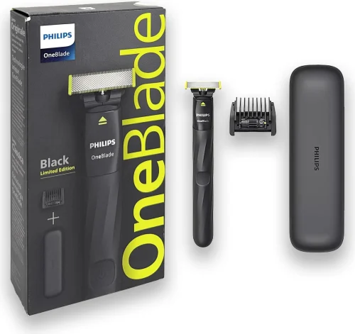 Philips Norelco OneBlade Black Limited Edition (QP1424/65)