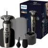 Philips Shaver S9000 Prestige SP9883/36 Electric Wet and Dry Shaver with SkinIQ (SP9883/36)