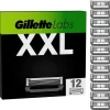 Gillette Razor Blades Labs 12 pack