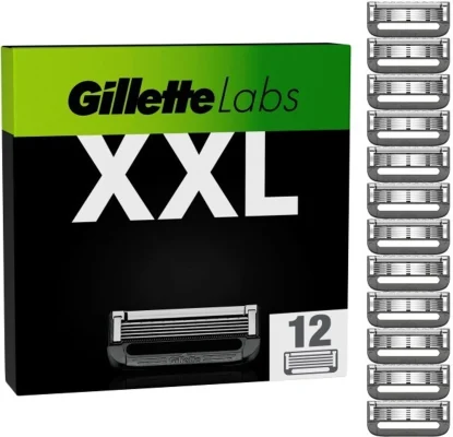 Gillette Labs Razor Blades 12 pack wholesale