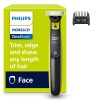 Philips Norelco OneBlade 360 Hybrid Face, Electric Beard Trimmer and Shaver QP2724/90