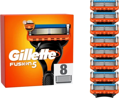 Gillette Fusion5 Razor Blades 8 pcs