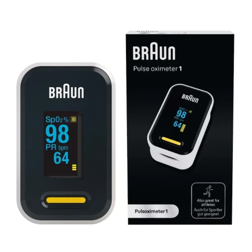 Braun Pulsoximeter YK-81CEU