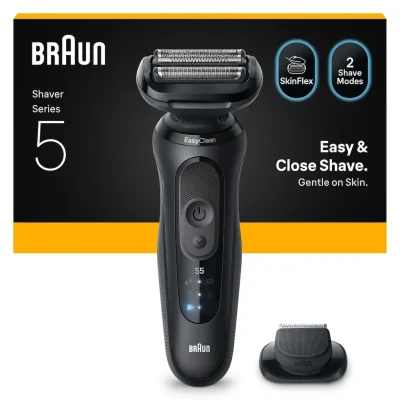 Braun Series 5 52-N1200S Wet/Dry Electric Shaver wholesale